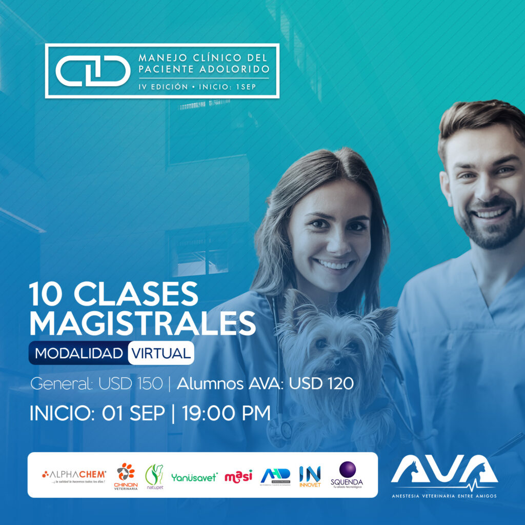[VIRTUAL] MANEJO CLÍNICO DEL PACIENTE ADOLORIDO | EDICIÓN 4 – AVA