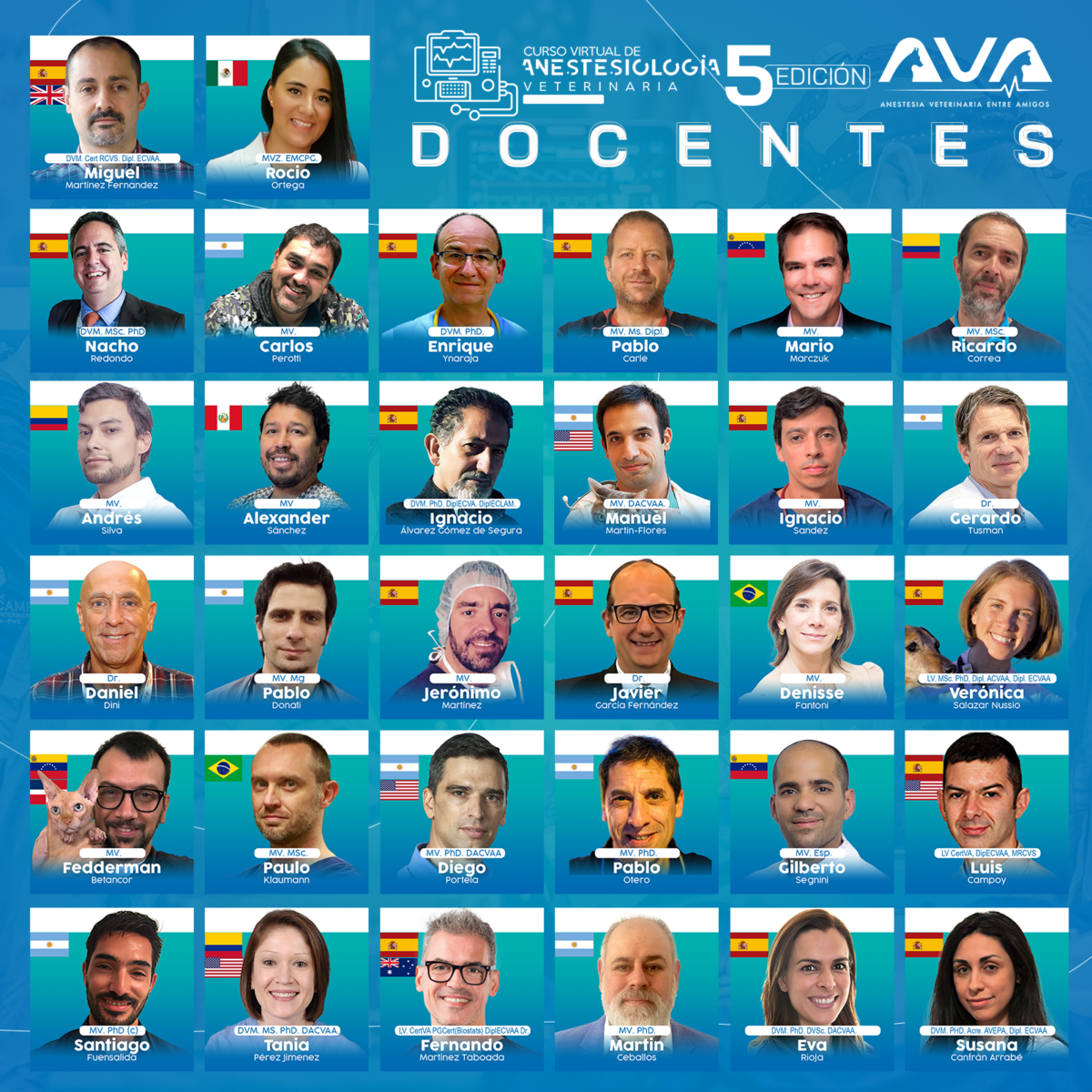 Curso Virtual de Anestesiología Veterinaria